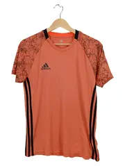 Vorschaubild 1 von Damen Sport Shirt Gr. 36/S Orange Sportlich Polyester