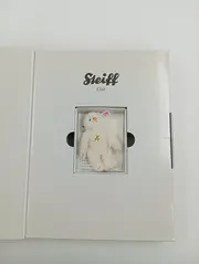 Vorschaubild 3 von Club Teddybär 2008 Limitiert Weiß Alpaca Knopf im Ohr OVP