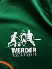 Vorschaubild 5 von Fußball Trikot Set Werder Fußballschule Kinder Gr. 140 Grün