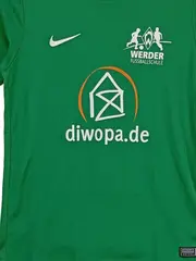 Vorschaubild 4 von Fußball Trikot Set Werder Fußballschule Kinder Gr. 140 Grün