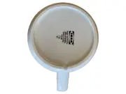 Vorschaubild 2 von Tasse Porzellan Weiß Basic Minimalistisch 300ml