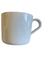 Vorschaubild 1 von Tasse Porzellan Weiß Basic Minimalistisch 300ml