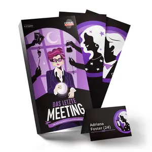 CRIMECASES Partyspiel