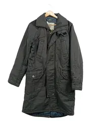 Vorschaubild 1 von Herren Parka Jacke Grau Gr. S Outdoor Baumwolle