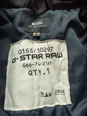 Vorschaubild 2 von Herren Parka Jacke Grau Gr. S Outdoor Baumwolle