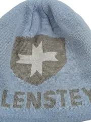 Vorschaubild 4 von Mütze Beanie Blau Logo Polyacryl One Size Casual