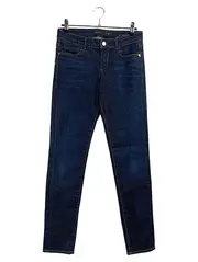 Vorschaubild 1 von Damen Jeans Skinny Fit Gr. 26 W26 Blau Stretch Casual