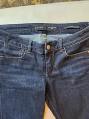 Vorschaubild 3 von Damen Jeans Skinny Fit Gr. 26 W26 Blau Stretch Casual