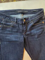 Vorschaubild 2 von Damen Jeans Skinny Fit Gr. 26 W26 Blau Stretch Casual