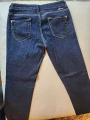 Vorschaubild 4 von Damen Jeans Skinny Fit Gr. 26 W26 Blau Stretch Casual