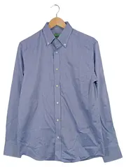 Vorschaubild 1 von Business Hemd Herren Gr. 46 Blau Baumwolle