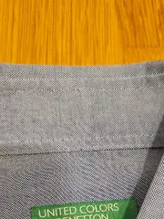 Vorschaubild 7 von Business Hemd Herren Gr. 46 Blau Baumwolle