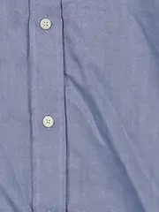 Vorschaubild 4 von Business Hemd Herren Gr. 46 Blau Baumwolle