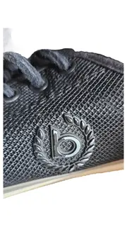 Vorschaubild 4 von Sneaker Low Herren Freizeitschuh Gr. 42 Grau Textil Casual