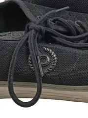 Vorschaubild 3 von Sneaker Low Herren Freizeitschuh Gr. 42 Grau Textil Casual