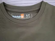 Vorschaubild 3 von Herren T-Shirt Casual Oliv Baumwolle Gr. 46/S Logo