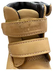 Vorschaubild 4 von Kinder Stiefel Pokey Pine Gr. 25 Beige Klettverschluss Leder