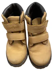 Vorschaubild 3 von Kinder Stiefel Pokey Pine Gr. 25 Beige Klettverschluss Leder
