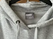 Vorschaubild 2 von Hoodie Kapuzenpullover Damen Gr. 40/L Grau Sportlich
