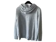 Vorschaubild 3 von Hoodie Kapuzenpullover Damen Gr. 40/L Grau Sportlich