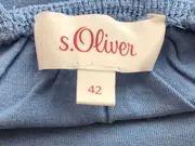 Vorschaubild 3 von Damen T-Shirt Gr. 42/XL Blau Casual