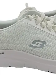 Vorschaubild 2 von Herren Sneaker Memory Foam Slip Resistant Weiß Gr. 44