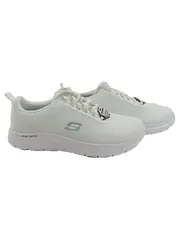Vorschaubild 1 von Herren Sneaker Memory Foam Slip Resistant Weiß Gr. 44