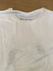 Vorschaubild 6 von Kinder T-Shirt Pferdeprint Gr. 152 Weiß Casual Baumwolle