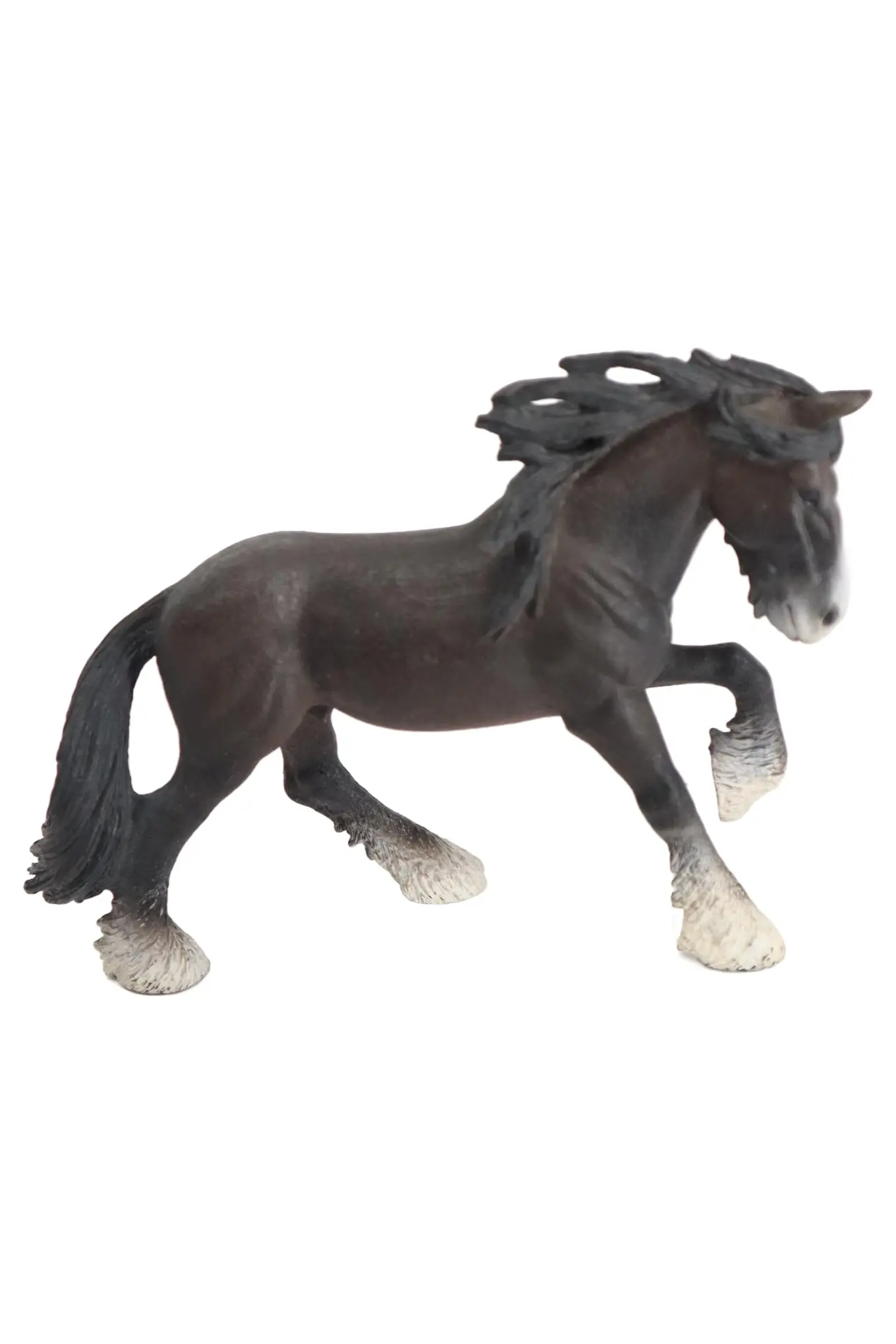 SCHLEICH Spielfigur Pferd Braun Tierfigur Bauernhof Spielzeug