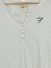 Vorschaubild 3 von Damen T-Shirt Gr. 36/S Weiß Casual Logo-Print