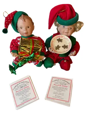 THE ASHTON-DRAKE GALLERIES Künstlerpuppe