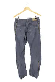 Vorschaubild 2 von Herren Jeans Regular Fit W27/L34 Blau Casual Denim Hose