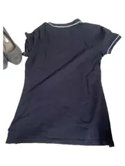 Vorschaubild 3 von Damen Poloshirt Gr. S Navy Blau Kurzarm Classic