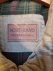 Vorschaubild 3 von Herren Cord Steppweste Beige Gr. 42 Outdoor