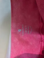 Vorschaubild 5 von Leggings Damen Gr. M Rosa Sportlich Rippstrick Yoga Hose