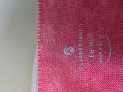 Vorschaubild 6 von Leggings Damen Gr. M Rosa Sportlich Rippstrick Yoga Hose
