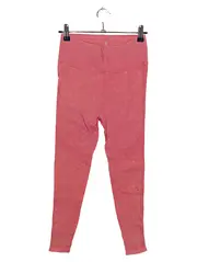 Vorschaubild 1 von Leggings Damen Gr. M Rosa Sportlich Rippstrick Yoga Hose
