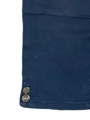 Vorschaubild 2 von Damen Stoffhose Capri L Blau Gr. 40 Freizeit Casual