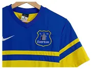 Vorschaubild 2 von Everton FC Auswärts Trikot 2013/14 Herren Gr. S Mehrfarbig Gestreift