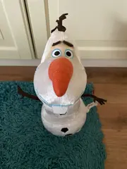 Vorschaubild 2 von Olaf Plüschfigur Kuscheltier Weiß Charmant 30 cm