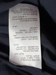 Vorschaubild 4 von Damen Blusenkleid Gr. 38/M Blau Grafisch Elegant Midikleid