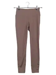Vorschaubild 1 von Damen Leggings Sportlich Braun Gr. S