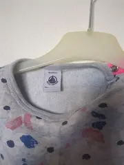 Vorschaubild 4 von Mädchen Kleid Gr. 81/80 Blumenmuster Casual Freizeitkleid
