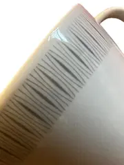 Vorschaubild 3 von Thomas Porzellan Tasse Weiß Gestreift 8 cm Landhaus Stil
