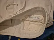 Vorschaubild 2 von Herren Jogginghose Gr. L Weiß Kordelzug Basic Freizeithose