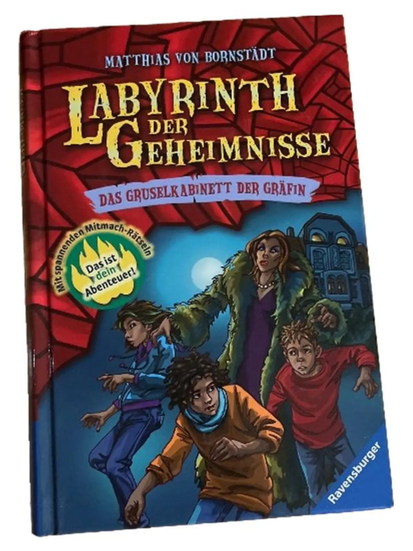 Labyrinth der Geheimnisse von Bornstädt Sachbuch Kinder Ravensburger Hardcover
