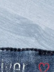 Vorschaubild 4 von Damen Jeans Skinny Fit Gr. 34 Blau Reißverschluss-Details