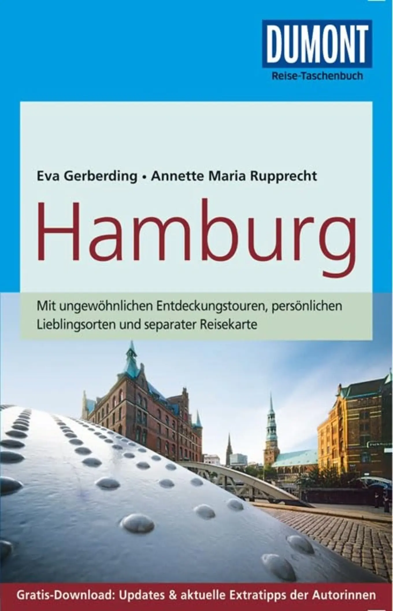 DuMont Hamburg Reiseführer Taschenbuch Eva Gerberding Annette Rupprecht Tipps