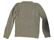 Vorschaubild 3 von Pullover Kinder Mädchen Gr. 150/152 Grau Baumwolle
