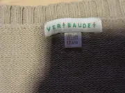 Vorschaubild 5 von Pullover Kinder Mädchen Gr. 150/152 Grau Baumwolle